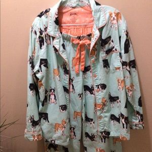 Nick & Nora Pajamas- XL